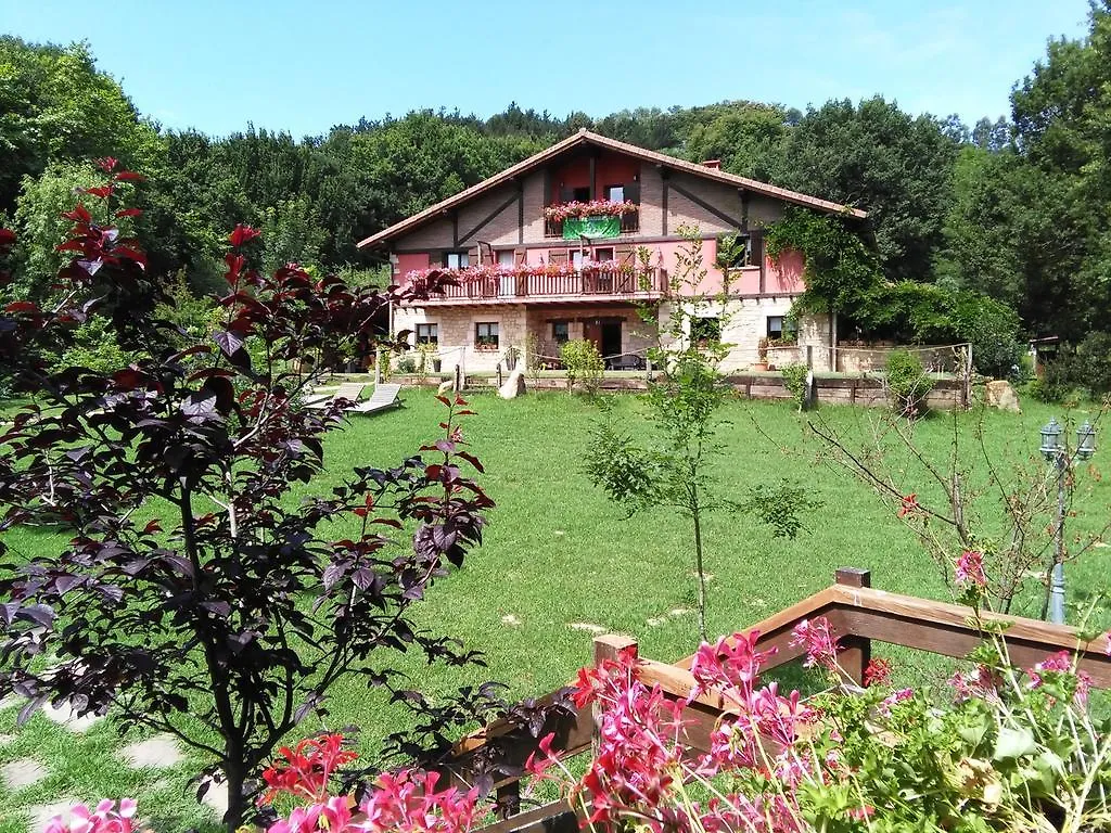 Maison d'hôtes Casa Rural Haritzpe à Fontarrabie