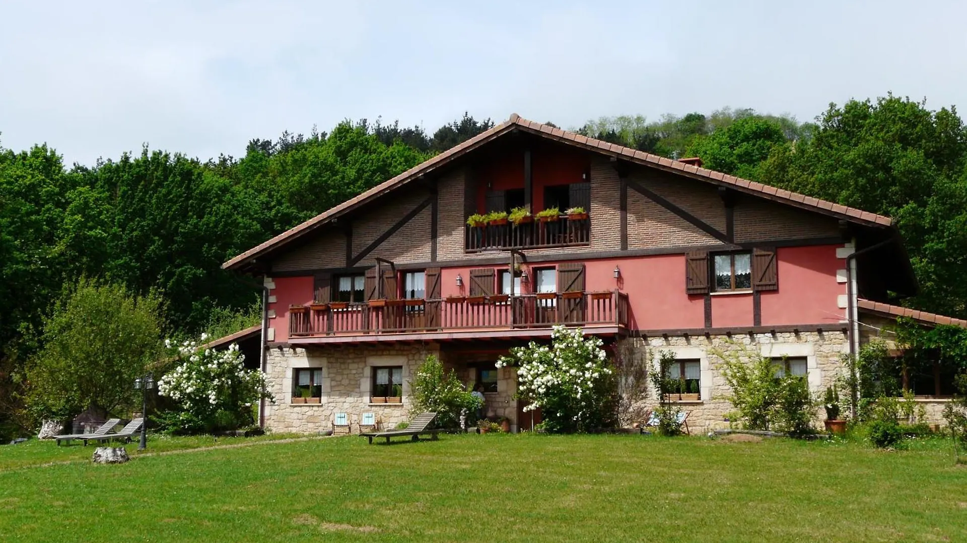 Maison d'hôtes Casa Rural Haritzpe à Fontarrabie Séjour à la campagne