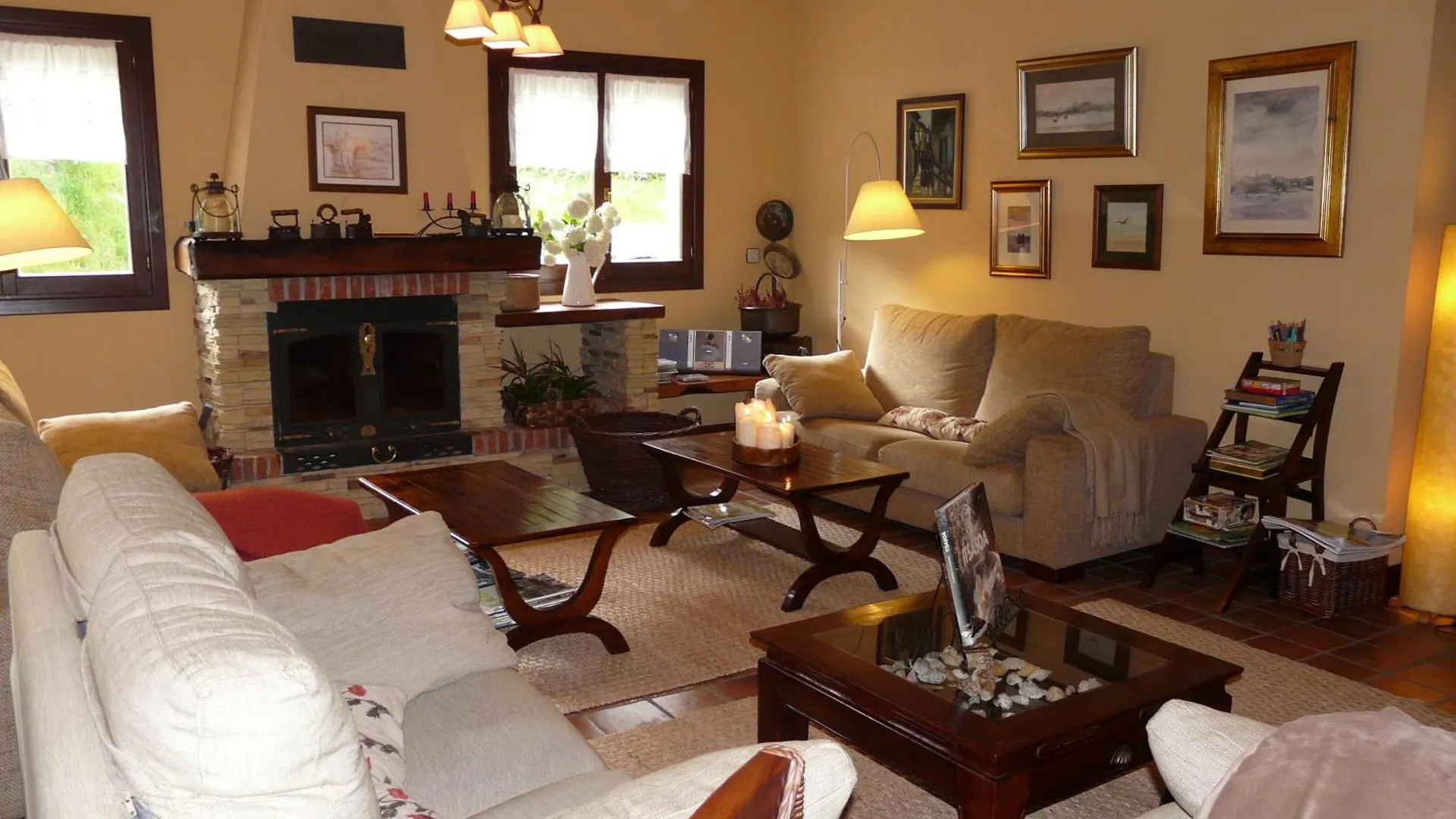 Casa de Campo Casa Rural Haritzpe Hondarribia